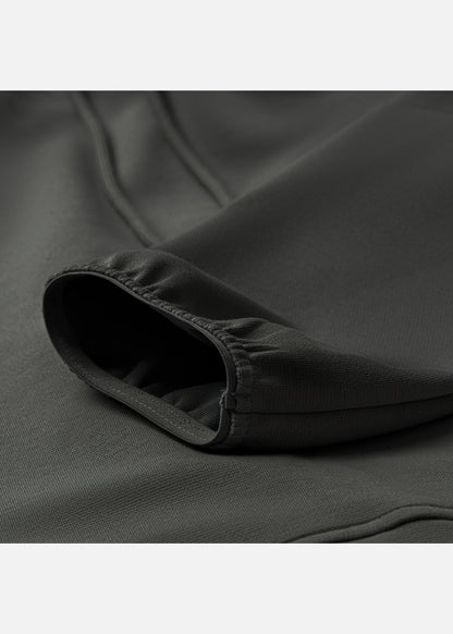 Áo Khoác Hoodie Mịn Mát Ít Nhăn The Minimalist 024 Xanh Rêu