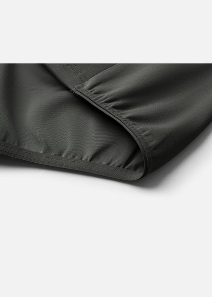 Áo Khoác Hoodie Mịn Mát Ít Nhăn The Minimalist 024 Xanh Rêu