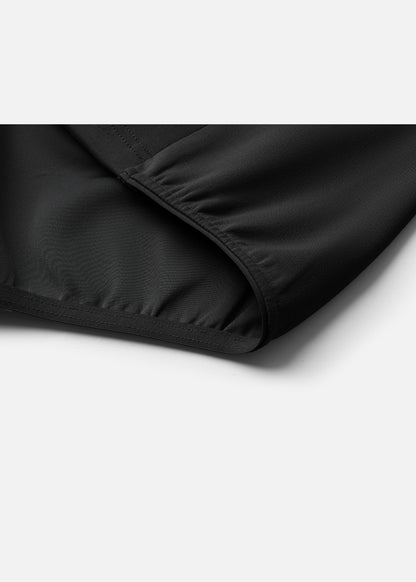 Áo Khoác Hoodie Mịn Mát Ít Nhăn The Minimalist 024 Đen