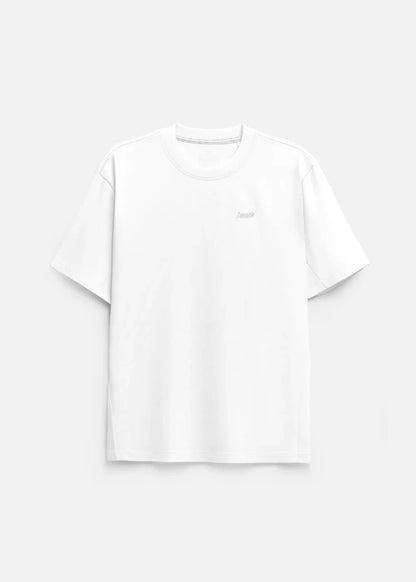 Áo Thun Supima Cotton Thượng Hạng The Minimalist 014 Trắng