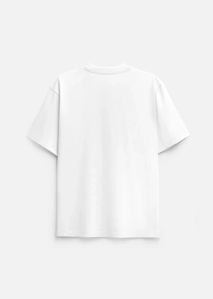 Áo Thun Supima Cotton Thượng Hạng The Minimalist 014 Trắng