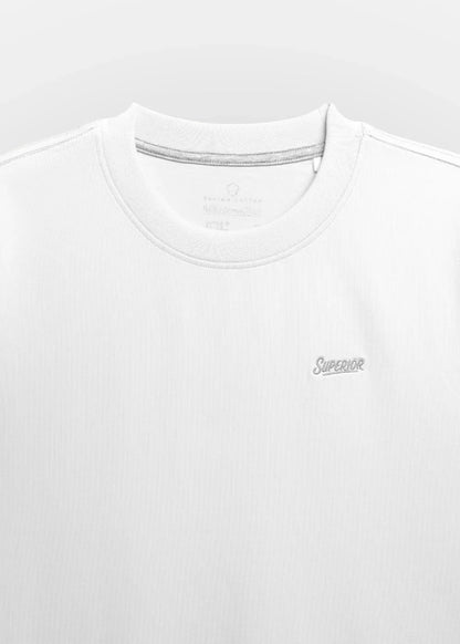 Áo Thun Supima Cotton Thượng Hạng The Minimalist 014 Trắng