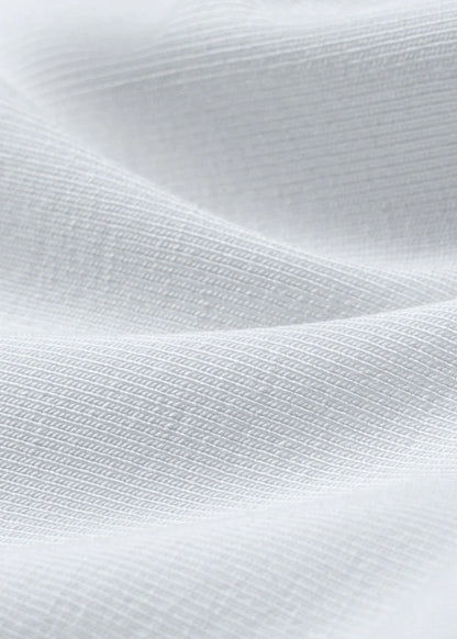 Áo Thun Supima Cotton Thượng Hạng The Minimalist 014 Trắng