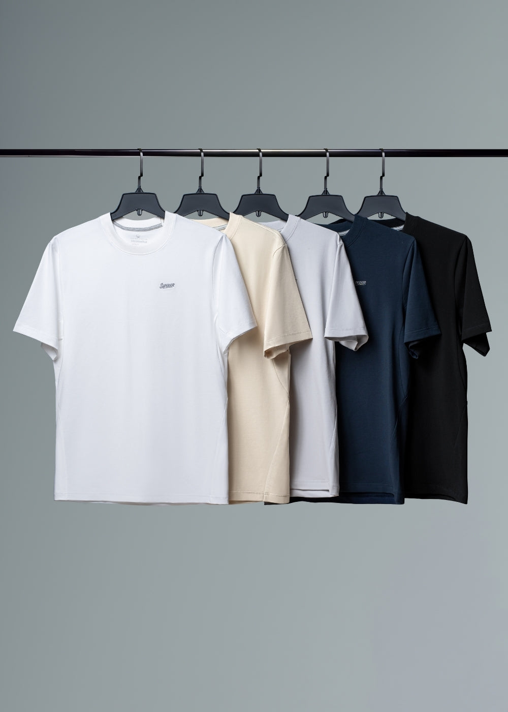 Áo Thun Supima Cotton Thượng Hạng The Minimalist 014 Kem