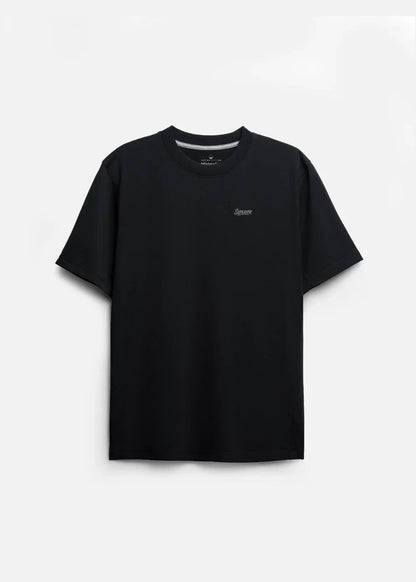 Áo Thun Supima Cotton Thượng Hạng The Minimalist 014 Đen