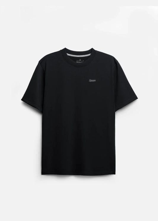 Áo Thun Supima Cotton Thượng Hạng The Minimalist 014 Đen