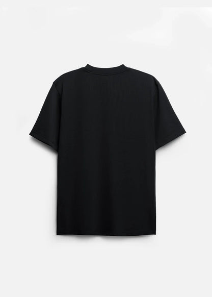 Áo Thun Supima Cotton Thượng Hạng The Minimalist 014 Đen