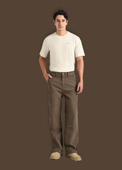 Áo Thun Supima Cotton Thượng Hạng The Minimalist 014 Be - YaMe.vn