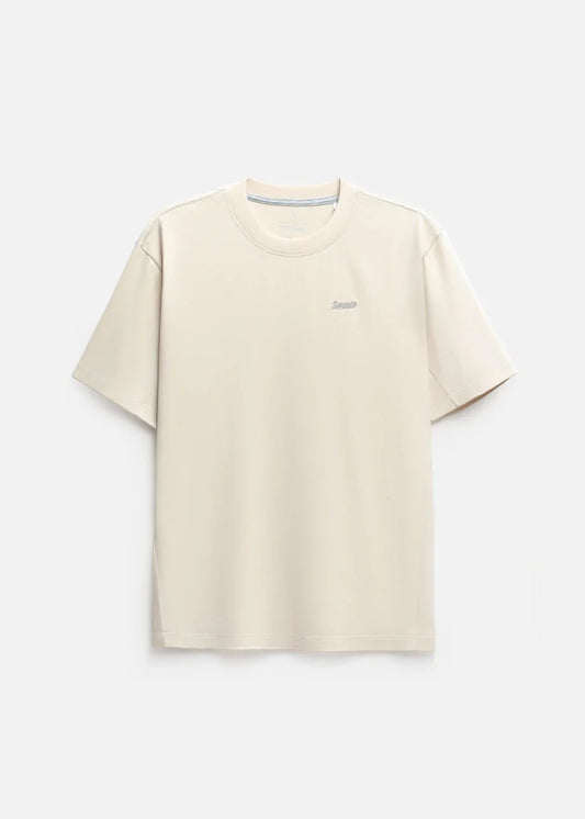 Áo Thun Supima Cotton Thượng Hạng The Minimalist 014 Be - YaMe.vn