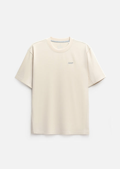 Áo Thun Supima Cotton Thượng Hạng The Minimalist 014 Kem