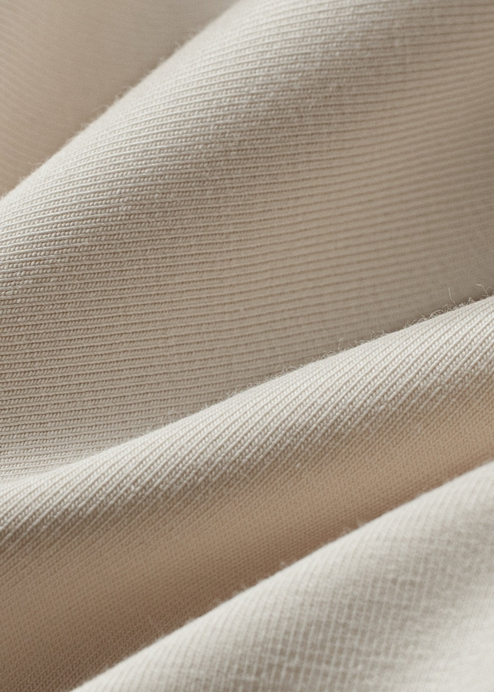 Áo Thun Supima Cotton Thượng Hạng The Minimalist 014 Kem