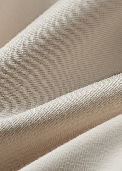 Áo Thun Supima Cotton Thượng Hạng The Minimalist 014 Kem