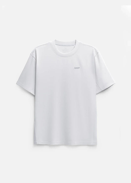 Áo Thun Supima Cotton Thượng Hạng The Minimalist 014 Xám Nhạt