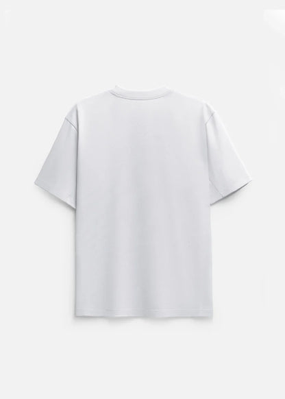 Áo Thun Supima Cotton Thượng Hạng The Minimalist 014 Xám Nhạt