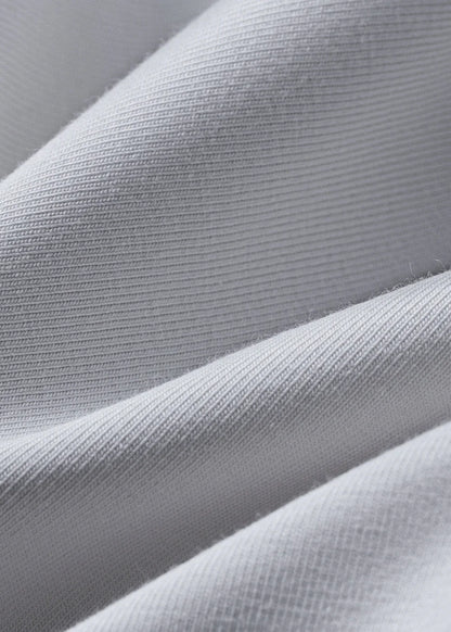 Áo Thun Supima Cotton Thượng Hạng The Minimalist 014 Xám Nhạt