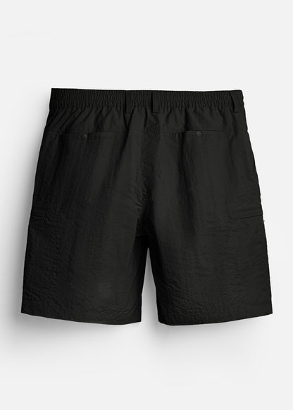 Quần Short Dù Siêu Nhẹ Trượt Nước The Weekend 045 Đen