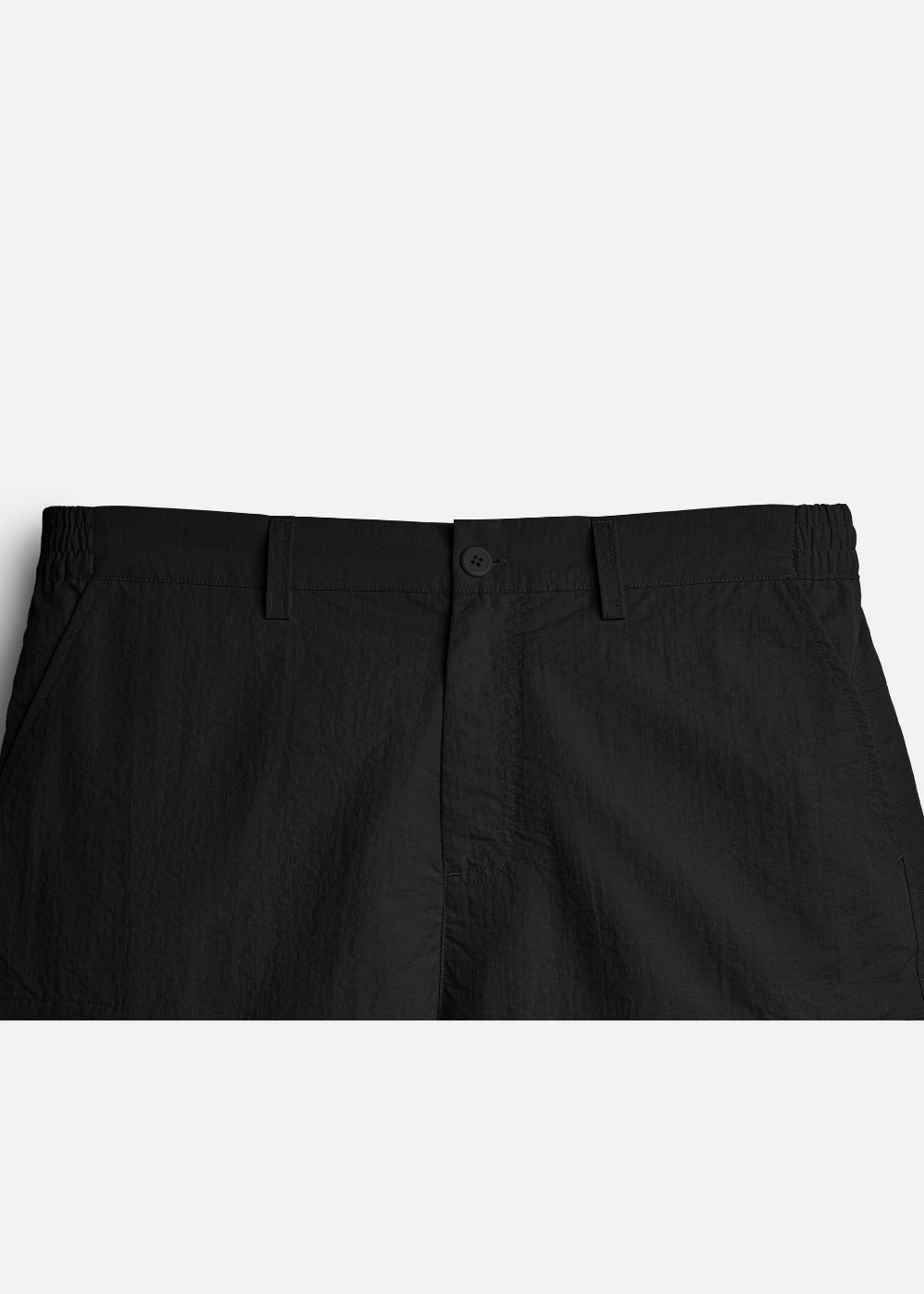 Quần Short Dù Siêu Nhẹ Trượt Nước The Weekend 045 Đen