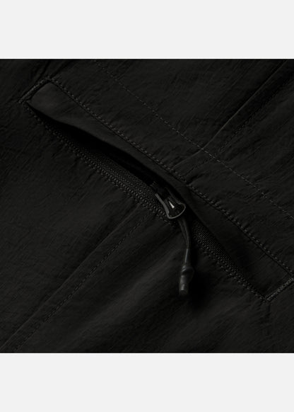 Quần Short Dù Siêu Nhẹ Trượt Nước The Weekend 045 Đen