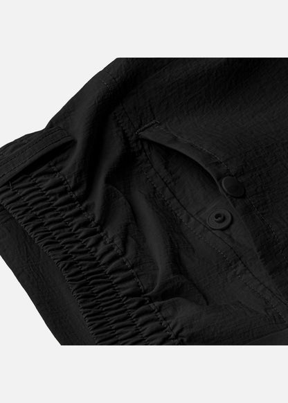 Quần Short Dù Siêu Nhẹ Trượt Nước The Weekend 045 Đen