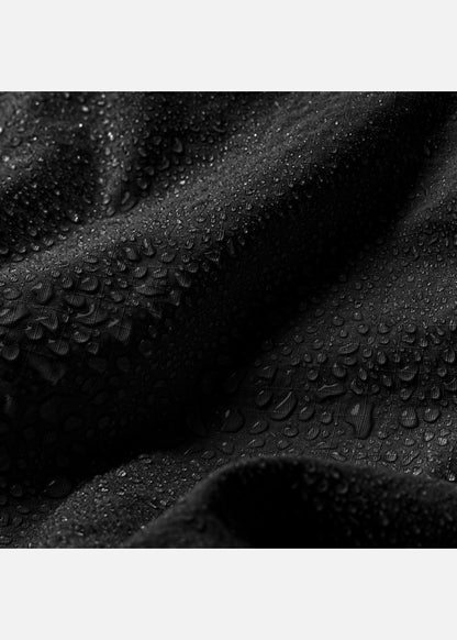 Quần Short Dù Siêu Nhẹ Trượt Nước The Weekend 045 Đen