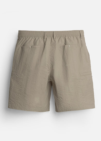 Quần Short Dù Siêu Nhẹ Trượt Nước The Weekend 045 Nâu