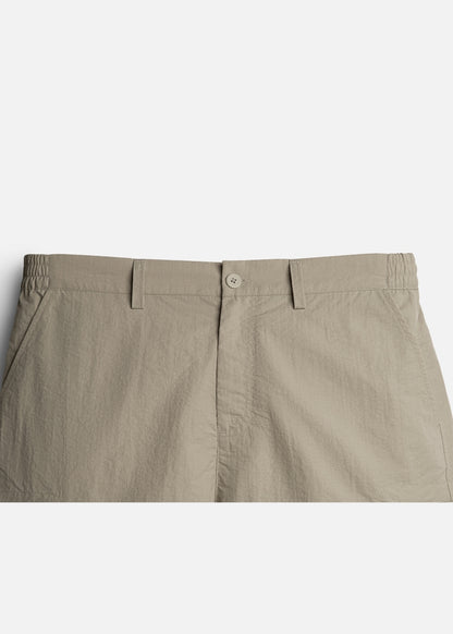 Quần Short Dù Siêu Nhẹ Trượt Nước The Weekend 045 Nâu