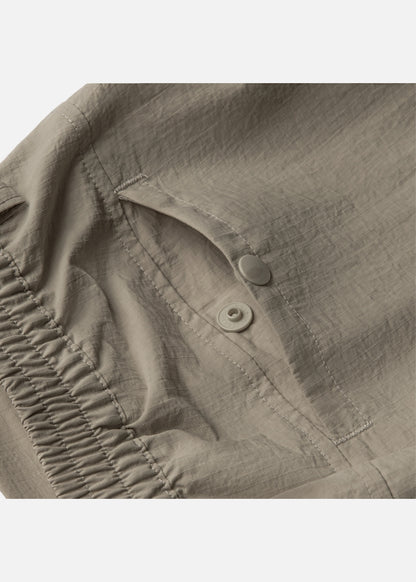 Quần Short Dù Siêu Nhẹ Trượt Nước The Weekend 045 Nâu