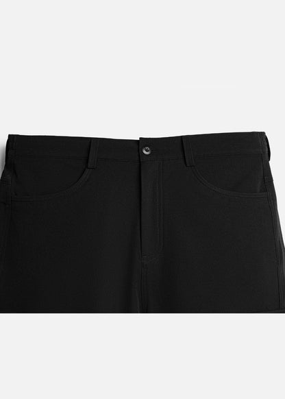 Quần Short Cargo Mềm Ít Nhăn The Weekend 018 Đen