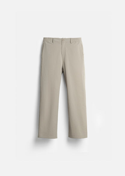 Quần Jogger Nhẹ Vải Hiệu Ứng No Style M213 Nâu