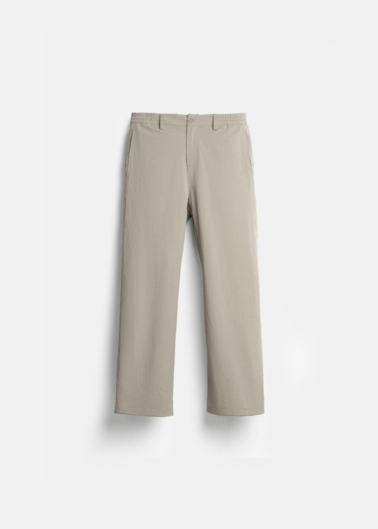 Quần Jogger Nhẹ Vải Hiệu Ứng No Style M213 Nâu