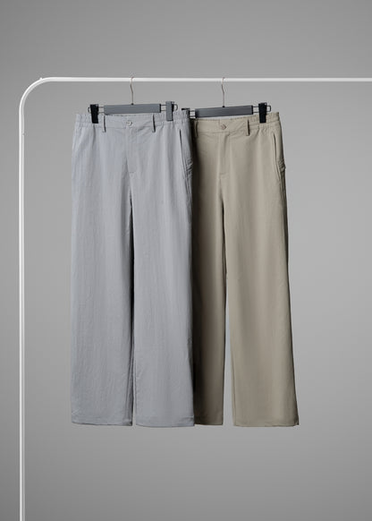 Quần Jogger Nhẹ Vải Hiệu Ứng No Style M213 Nâu