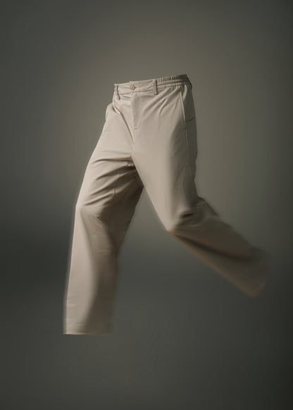 Quần Jogger Nhẹ Vải Hiệu Ứng No Style M213 Nâu