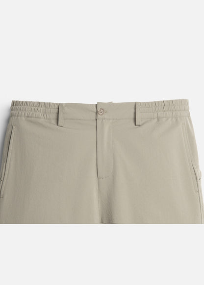 Quần Jogger Nhẹ Vải Hiệu Ứng No Style M213 Nâu
