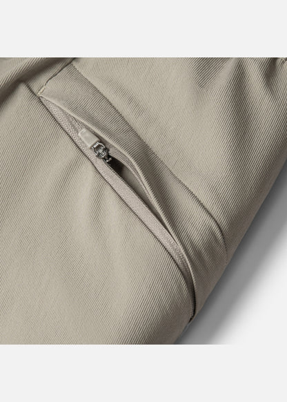 Quần Jogger Nhẹ Vải Hiệu Ứng No Style M213 Nâu
