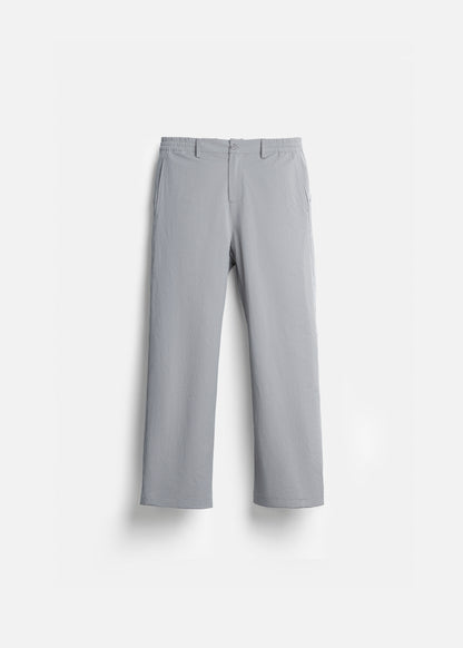 Quần Jogger Nhẹ Vải Hiệu Ứng No Style M213 Xám
