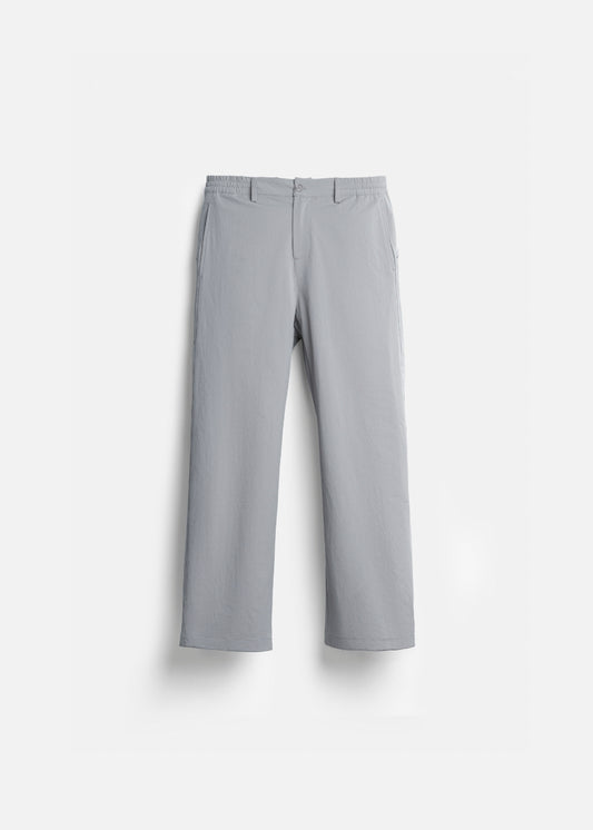 Quần Jogger Nhẹ Vải Hiệu Ứng No Style M213 Xám