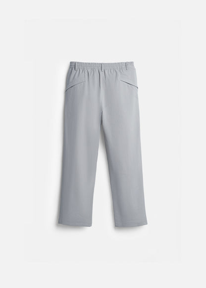 Quần Jogger Nhẹ Vải Hiệu Ứng No Style M213 Xám
