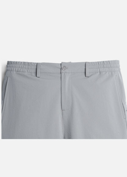 Quần Jogger Nhẹ Vải Hiệu Ứng No Style M213 Xám