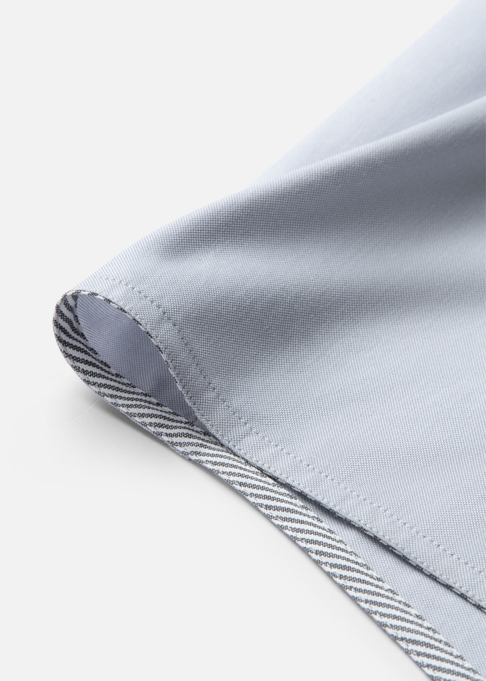 Áo Sơ Mi Tay Dài OXFORD Mềm Mát Ít Nhăn The Worker 006 Xám Nhạt