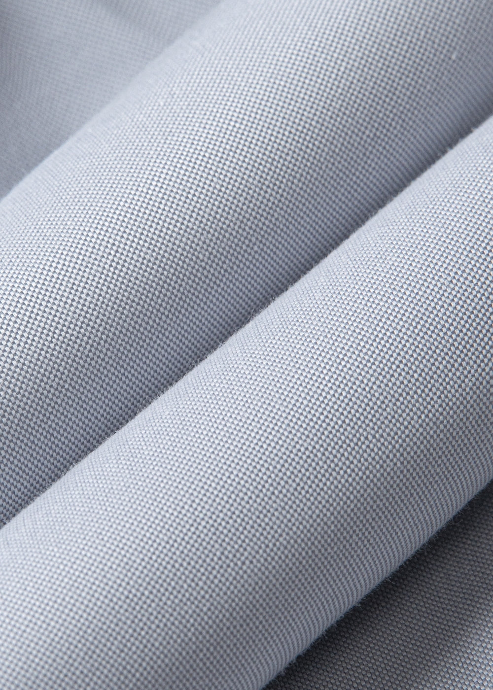 Áo Sơ Mi Tay Dài OXFORD Mềm Mát Ít Nhăn The Worker 006 Xám Nhạt