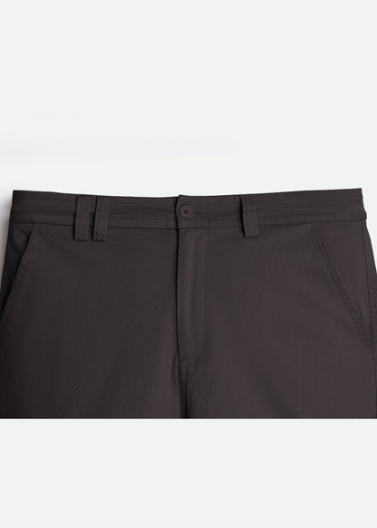 Quần Short Cargo Kaki Bền Co Giãn No Style M217 Nâu Đậm
