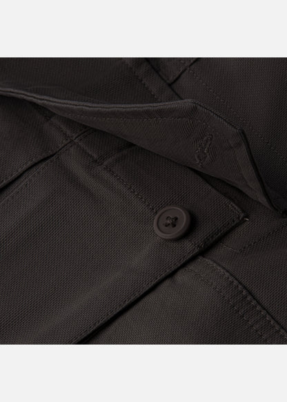 Quần Short Cargo Kaki Bền Co Giãn No Style M217 Nâu Đậm