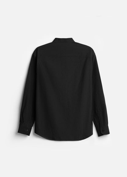 Áo Khoác Sơ Mi Thoáng Khí Ngăn Mùi No Style M215 Đen