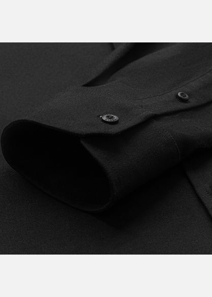 Áo Khoác Sơ Mi Thoáng Khí Ngăn Mùi No Style M215 Đen