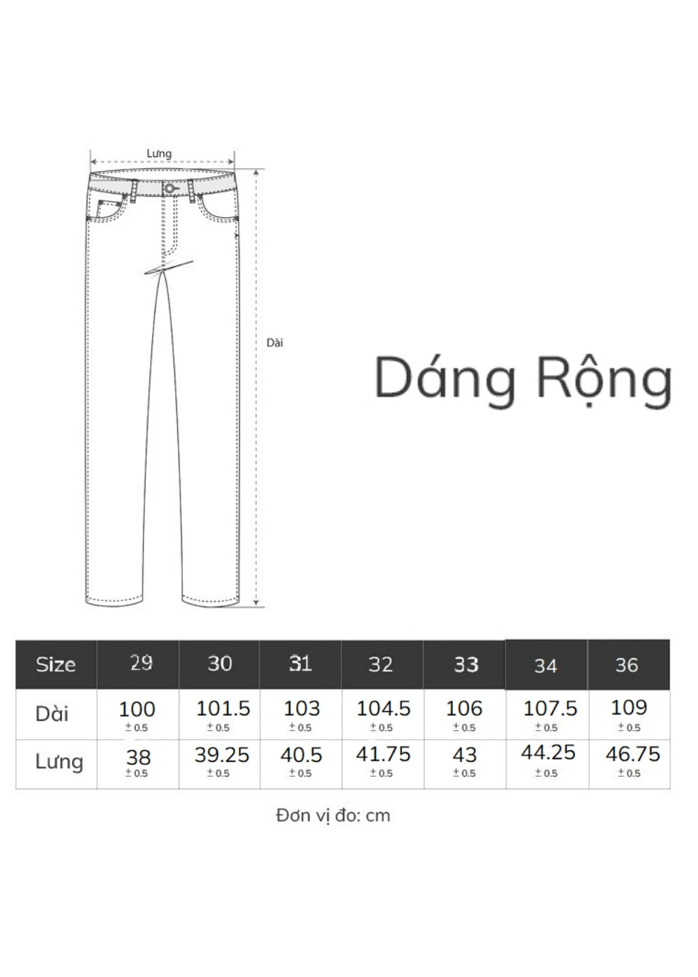 Quần Jean Loose Bền Bỉ The Original M038 Xanh Xám