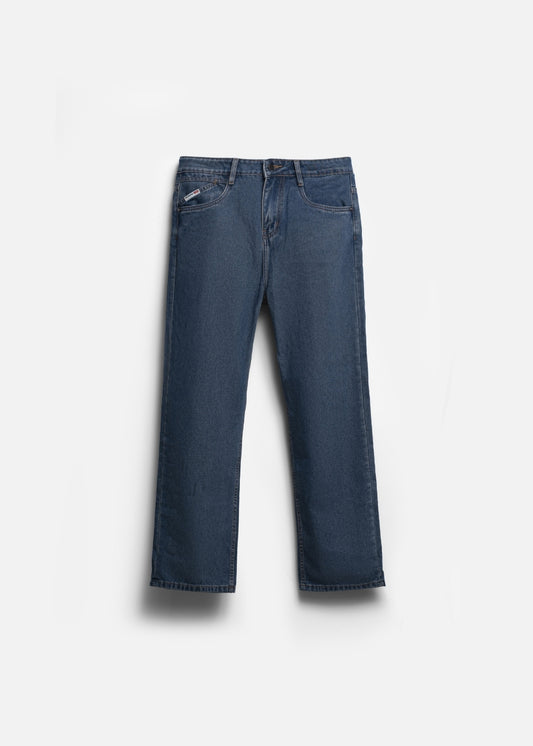Quần Jean Loose Bền Bỉ The Original M038 Xanh Đậm