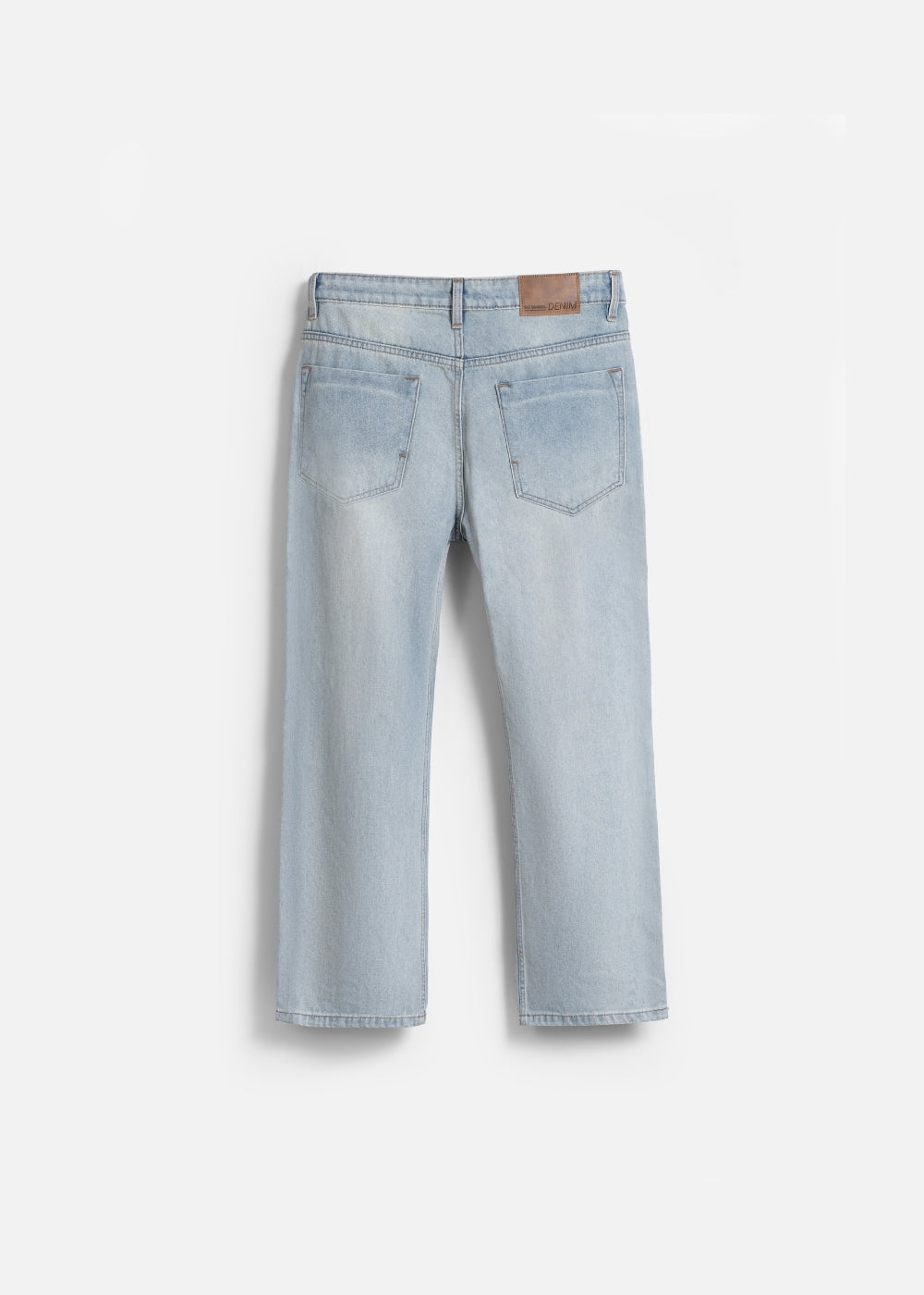 Quần Jean Loose Bền Bỉ The Original M038 Xanh Xám