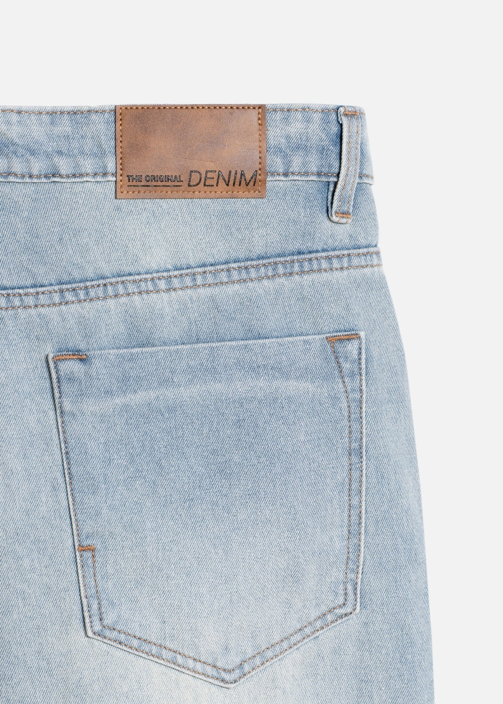 Quần Jean Loose Bền Bỉ The Original M038 Xanh Xám