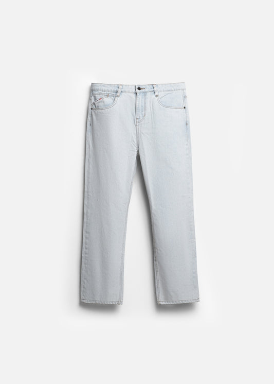 Quần Jean Loose Bền Bỉ The Original M038 Xanh Trắng