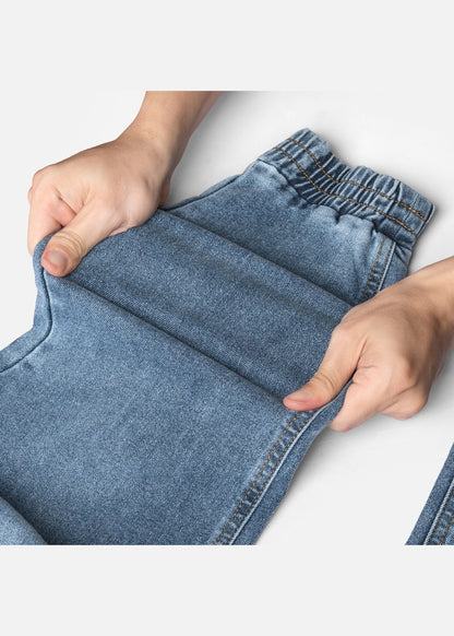 Quần Jeans Jogger Mềm Co Giãn The Original M037 Xanh Đậm